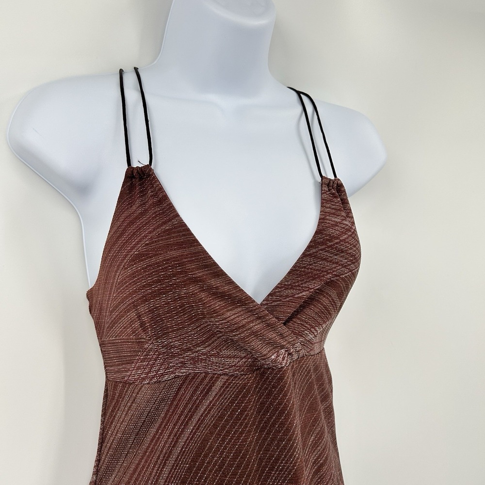 Express Vtg Y2K Fairy Grunge Babydoll Slip Dress Sz Small 3/4 Romantic Ethereal